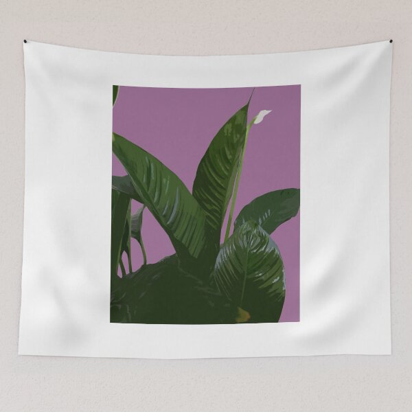 Item preview, Peace Lily (Spathiphyllum) - Purple designed and sold by gallantgiraffe.