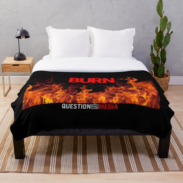 Item preview, Burn designed and sold by QuestionMedia.