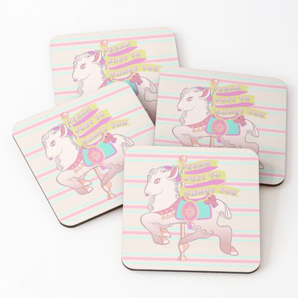 Item preview, Vegan just to annoy you designed and sold by Minette Wasserman.