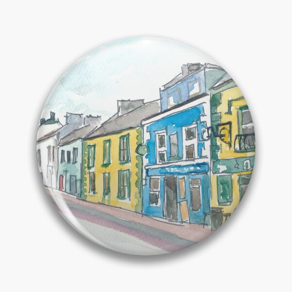 Item preview, Ireland Dingle Main Street II County Kerry designed and sold by artshop77.