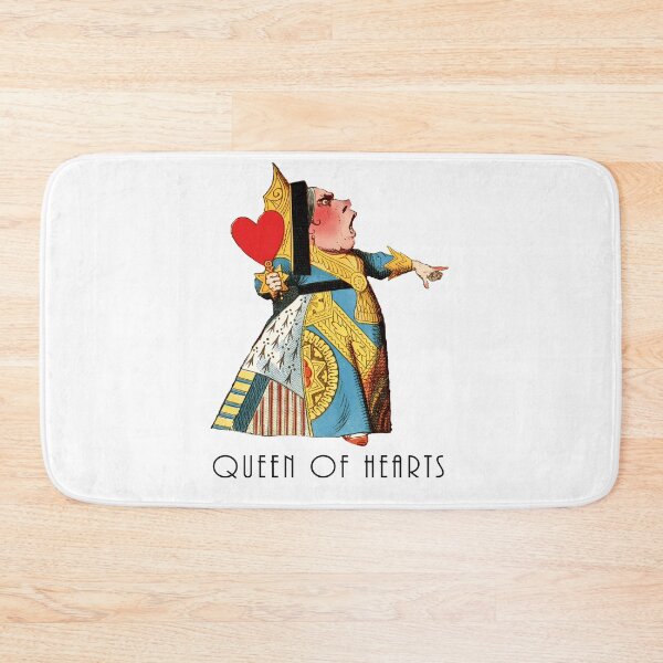Item preview, Alice in Wonderland Queen of Hearts designed and sold by antiqueart.