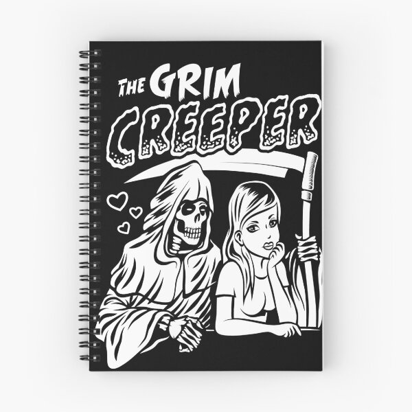 Item preview, The Grim Creeper designed and sold by SpreadForSatan.