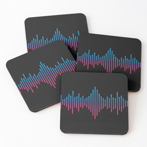 Item preview, Music Sound Waves designed and sold by CyberCult Store.