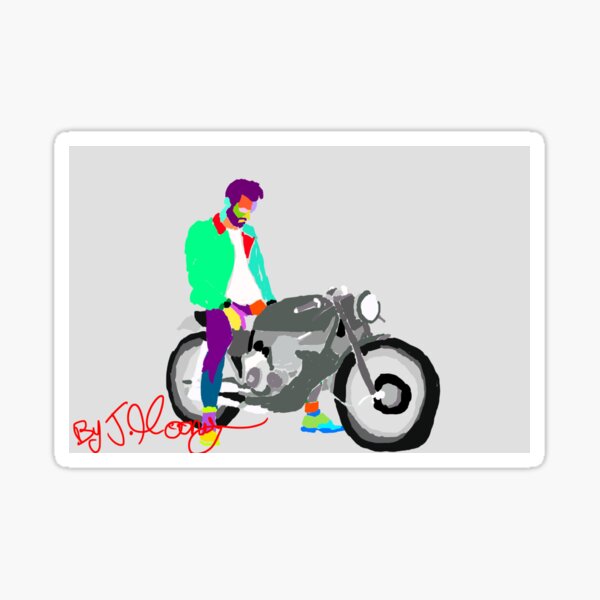 Item preview, Man on Moterbike part 3 designed and sold by Jessmoo1677.