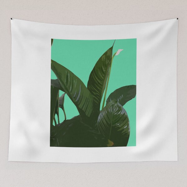 Item preview, Peace Lily (Spathiphyllum) - Seafoam designed and sold by gallantgiraffe.