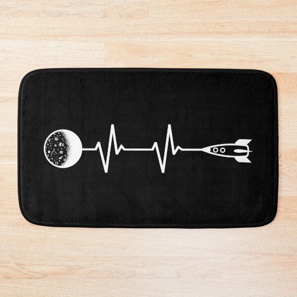Item preview, Astrophile heartbeat | Space theme | Space Lovers designed and sold by cute-tees.