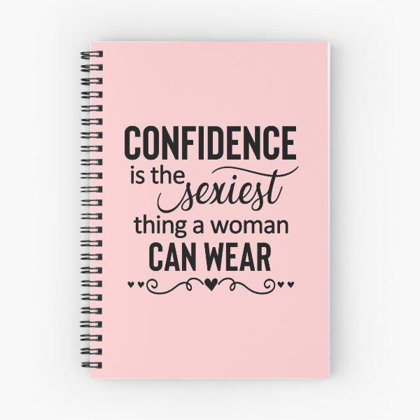 Item preview, Confidence Is The Sexiest Thing A Woman Can Wear designed and sold by WildHoneyDesign.
