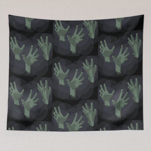 Item preview, Zombie Hands designed and sold by WyrdandWoven.