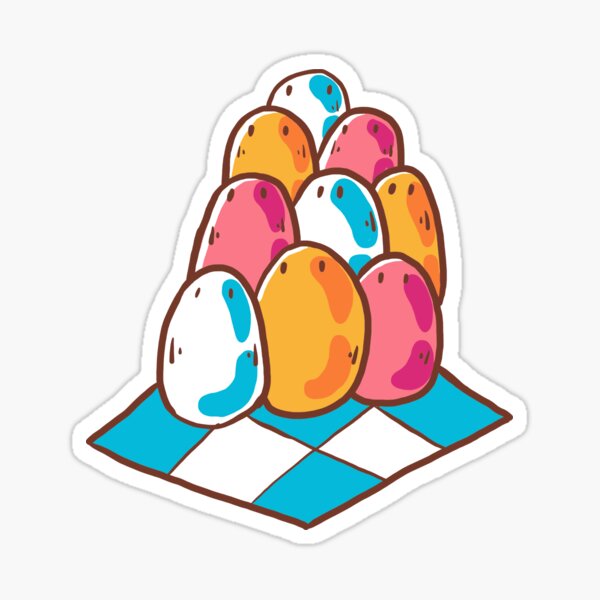 Picnic Sticker