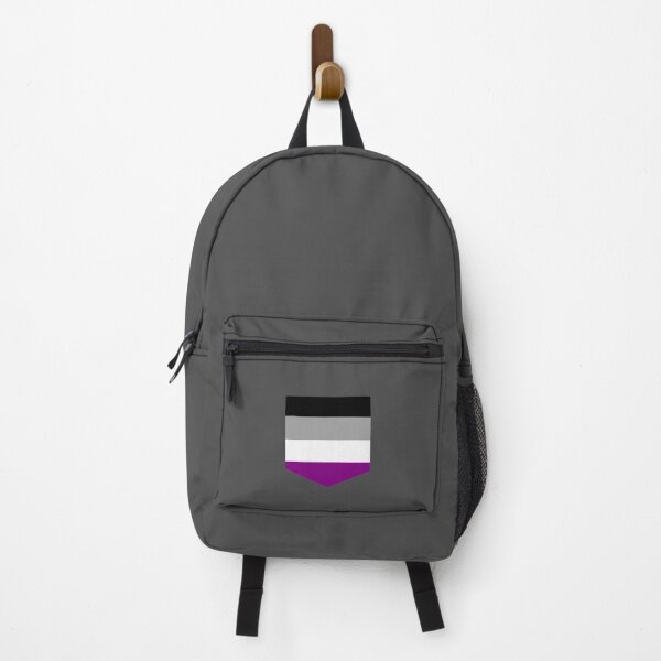 Item preview, Asexual Pride Faux Pocket designed and sold by SimplyPride.