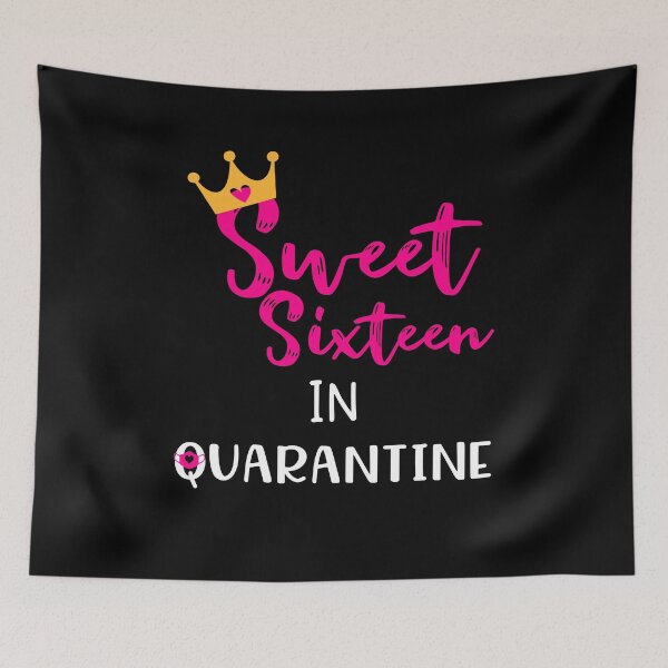 Item preview, Sweet Sixteen 16th Birthday Quarantine Gift for Teen Girls designed and sold by jpjournals.