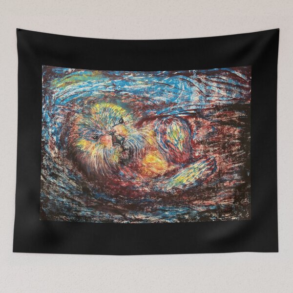 Item preview, Irresistible Otter  designed and sold by Jennifer Guajardo.