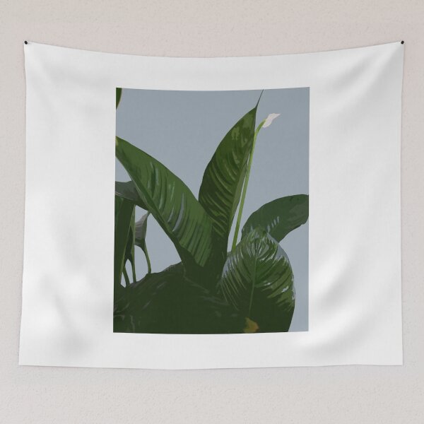 Item preview, Peace Lily (Spathiphyllum) - Grey designed and sold by gallantgiraffe.