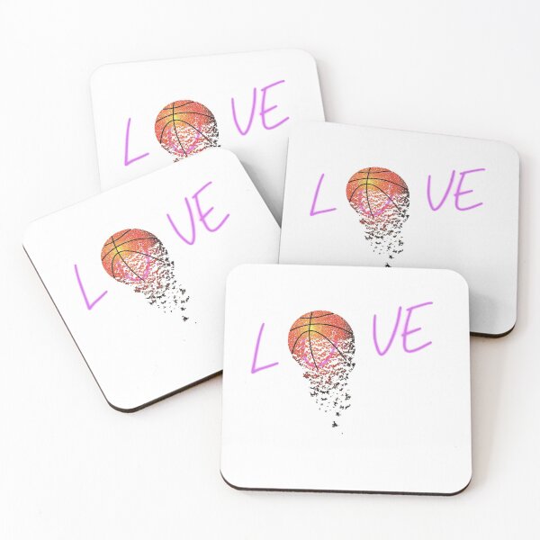 Item preview, Faded Basketball Love (Purple) designed and sold by 2HShop.