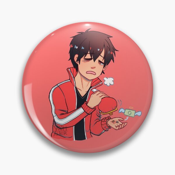 Item preview, Shintaro Kisaragi Has No Money designed and sold by yoomster.