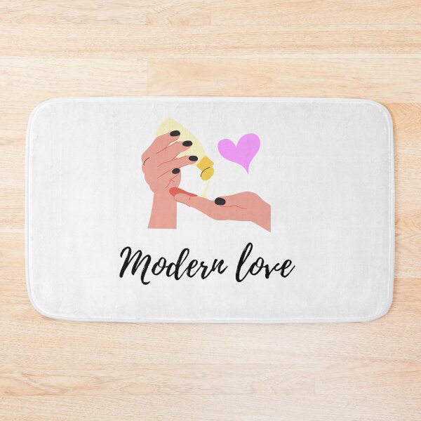 Artikelvorschau, Modern Love Sanitize Shirt, Funny Shirt, Anti-Social Shirt, Social Distancing Shirt, Quarantäne Shirt entworfen und verkauft von fitpress.