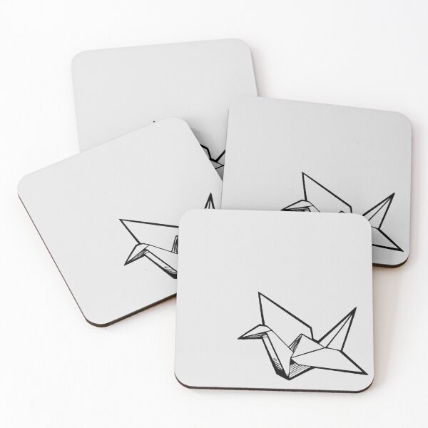 Item preview, Origami Paper Crane, Paper Folding, Zen designed and sold by PillowAndBehold.