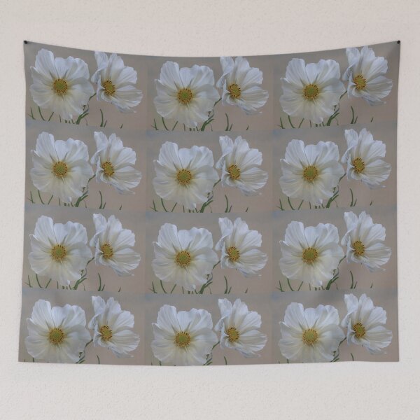 Item preview,  White Cosmos Blooming designed and sold by John Ray.