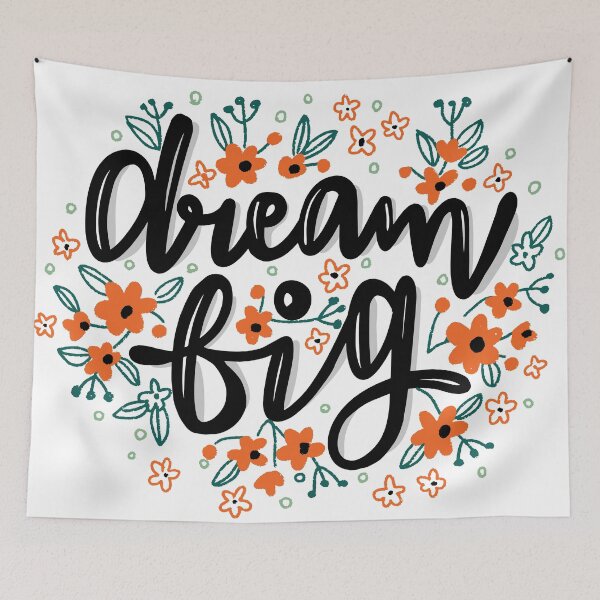 Item preview, Dream Big designed and sold by Duحa ع.