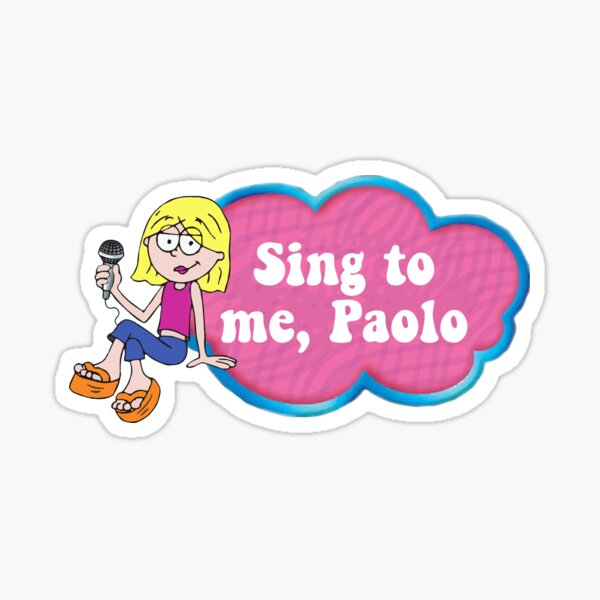 Lizzie McGuire Movie Quote Sticker