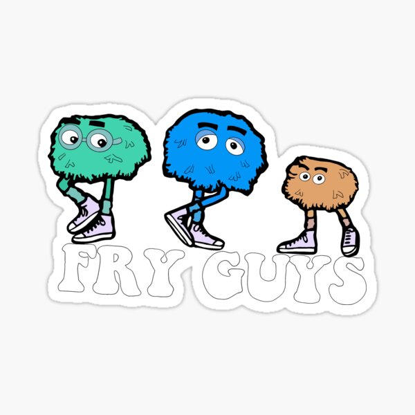 Item preview, Fry Guys designed and sold by Titangal22.