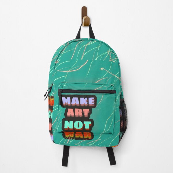 Item preview, Make art not war designed and sold by envycollection.