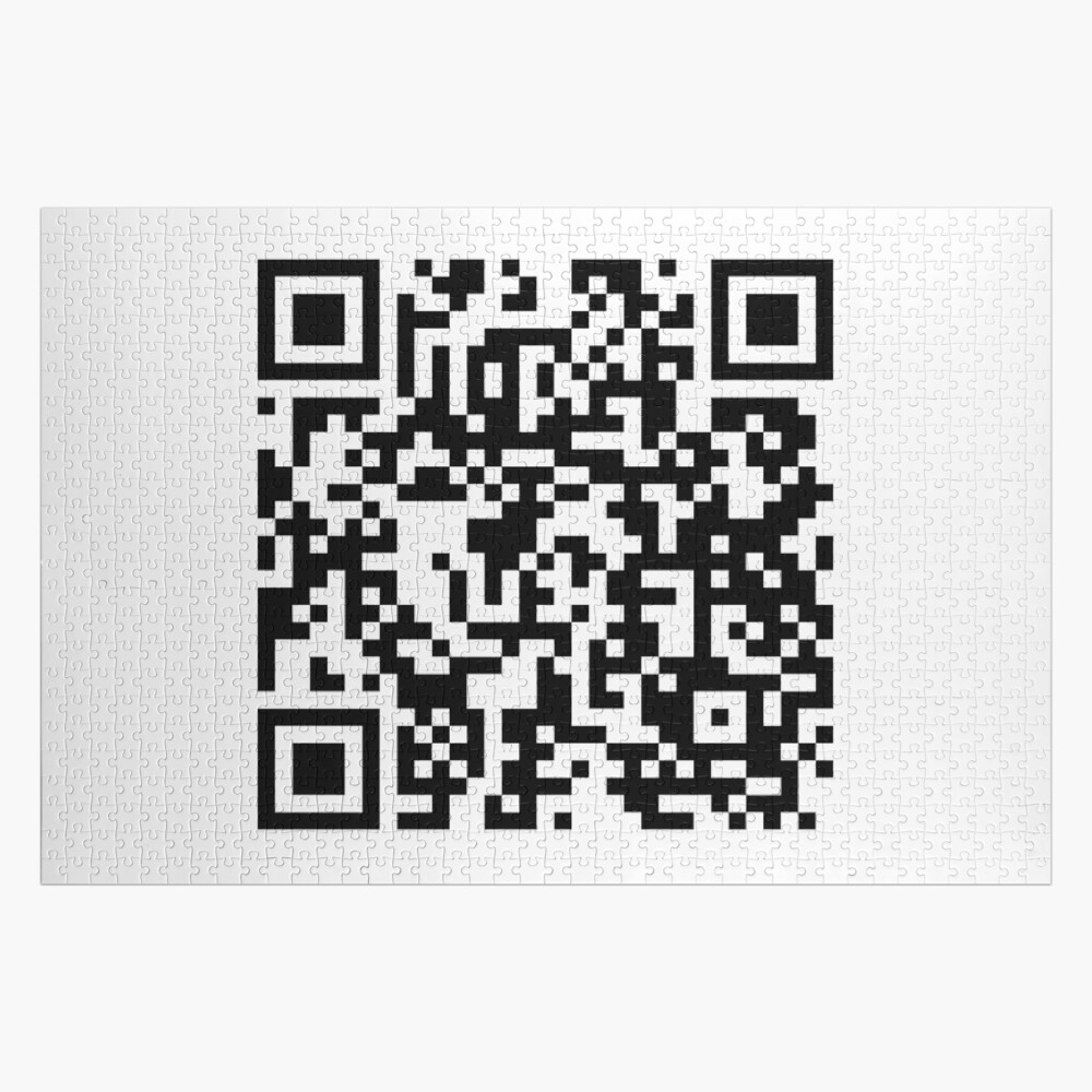 Rick Roll 3x3 Logo (QR) – TheCubicle