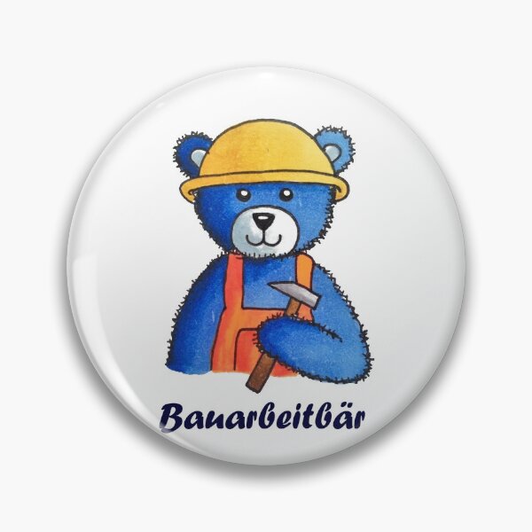 Item preview, Bauarbeitbär designed and sold by IsyPuttrus.