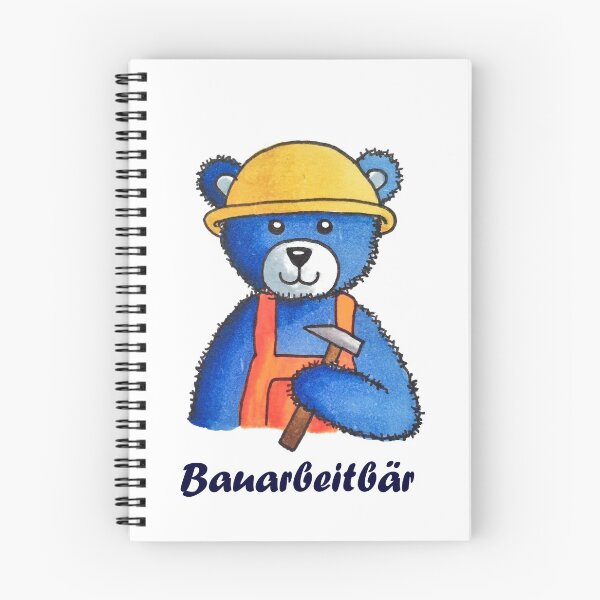 Item preview, Bauarbeitbär designed and sold by IsyPuttrus.