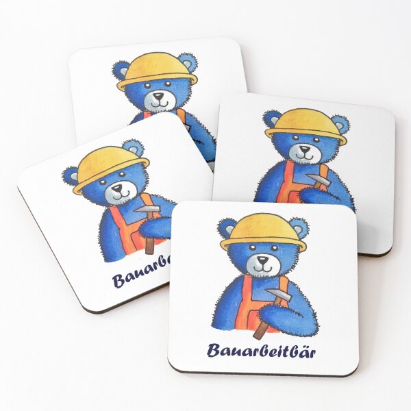 Item preview, Bauarbeitbär designed and sold by IsyPuttrus.