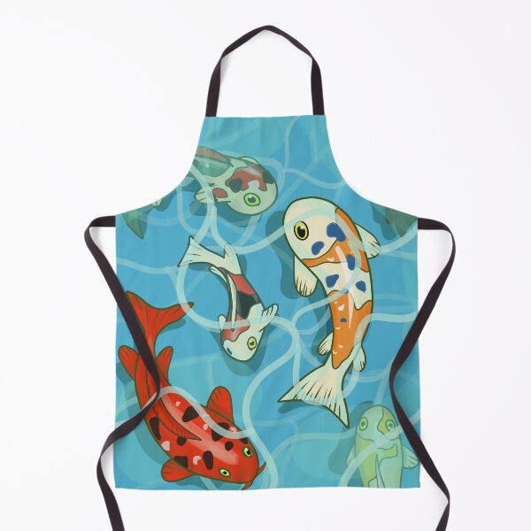 Item preview, koi fish 2 designed and sold by lolatheartist.
