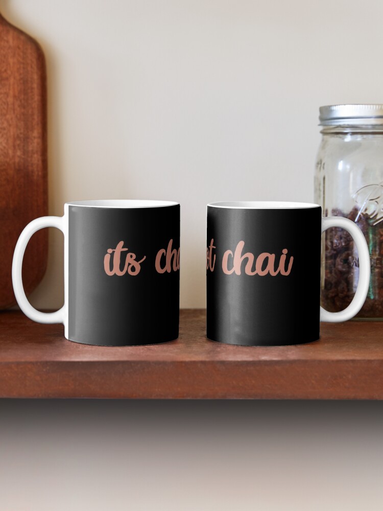 Chai Boss Mug