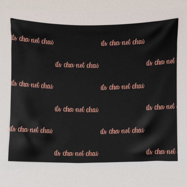 Item preview, its cha not chai (for punjabis!) designed and sold by jasleenM.