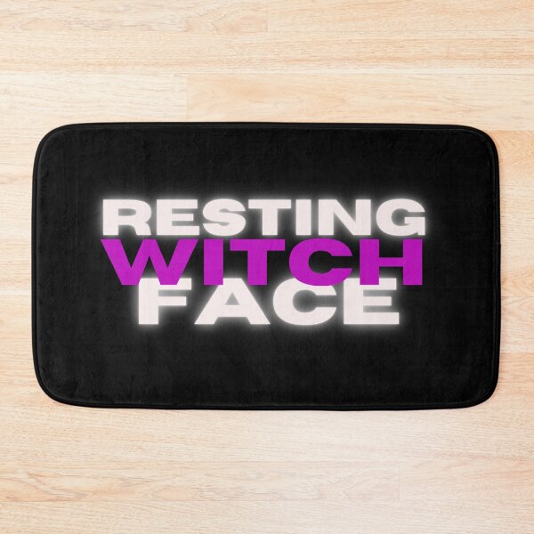 Item preview, Resting Witch Face designed and sold by AliCaliDesigns.