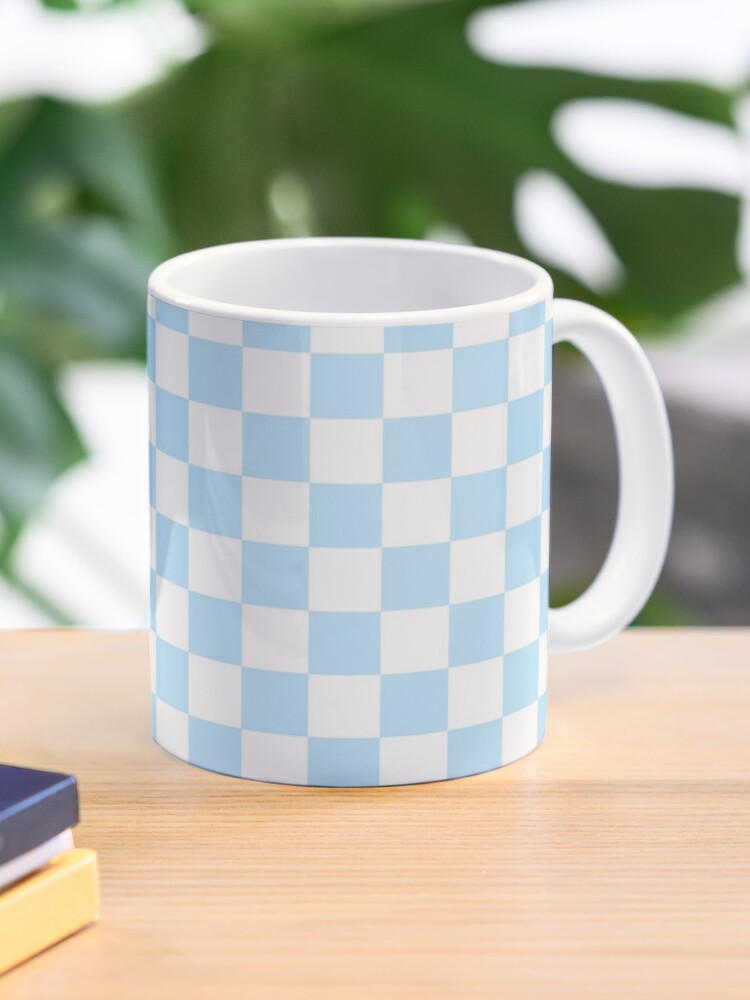 Aesthetic Checkered Mug