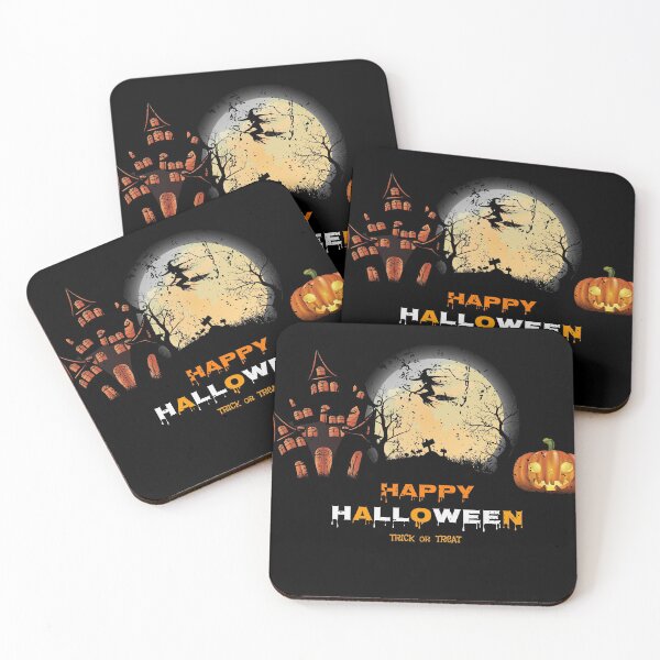 Item preview, Happy Halloween Haunted House designed and sold by lucidfrog.