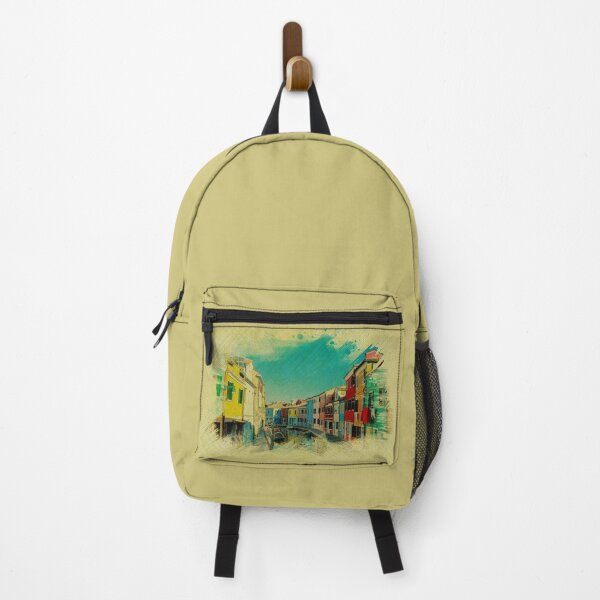 Item preview, Scene from Venice designed and sold by gooddesignart.