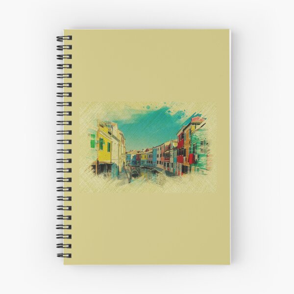 Item preview, Scene from Venice designed and sold by gooddesignart.