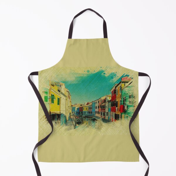 Item preview, Scene from Venice designed and sold by gooddesignart.