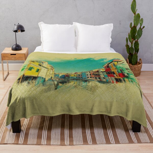 Item preview, Scene from Venice designed and sold by gooddesignart.