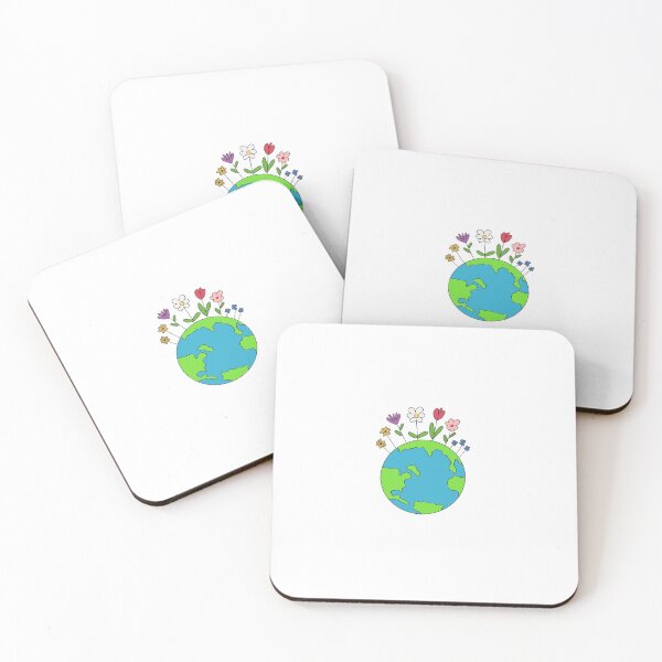 Item preview, Flower Power Earth designed and sold by Titangal22.