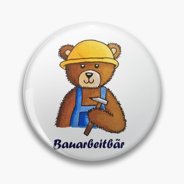 Item preview, Bauarbeitbär designed and sold by IsyPuttrus.