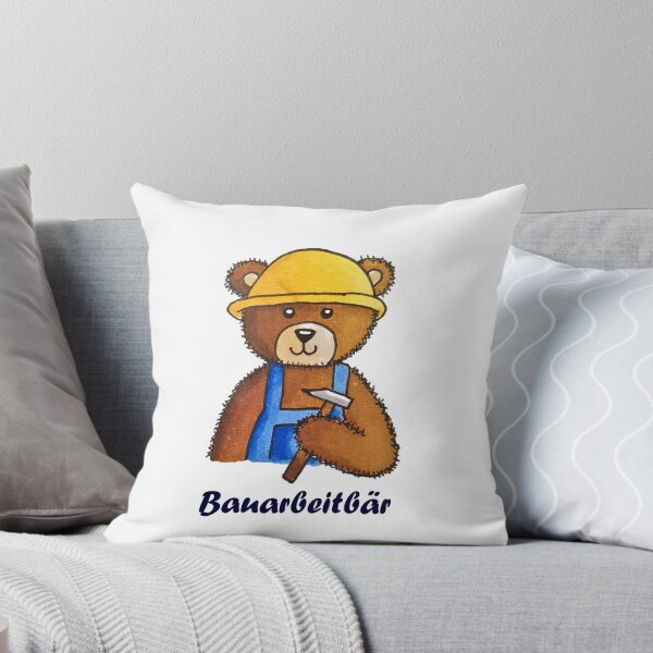 Item preview, Bauarbeitbär designed and sold by IsyPuttrus.