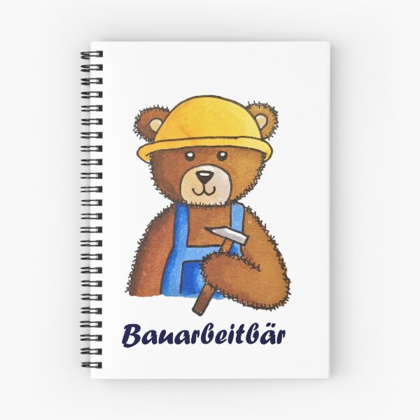 Item preview, Bauarbeitbär designed and sold by IsyPuttrus.