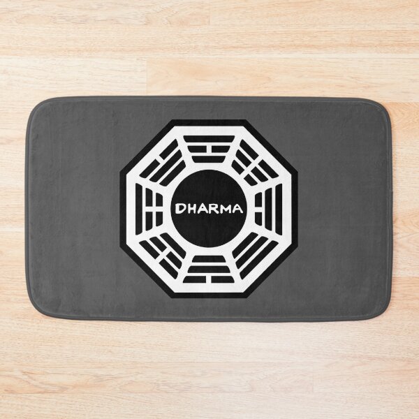 Item preview, Dharma Initiative Logo Lost TV Show designed and sold by Hannah Niemier.
