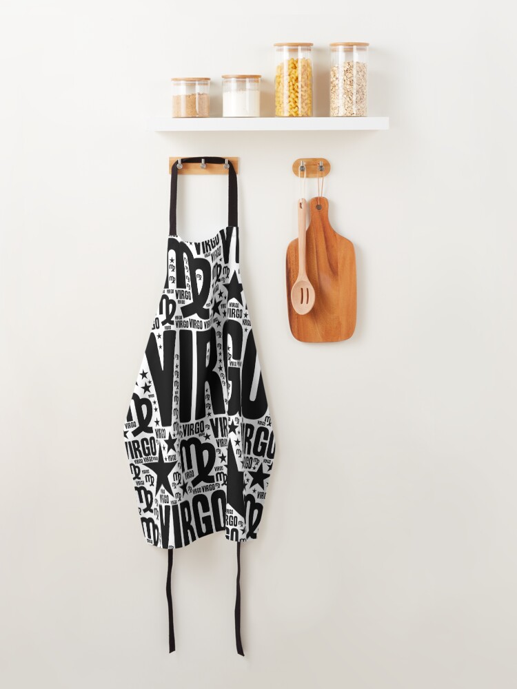 Thumbnail 4 of 6, Apron, Virgo Sign designed and sold by MarkTees.
