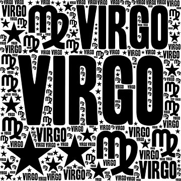 Artwork thumbnail, Virgo Sign by MarkTees