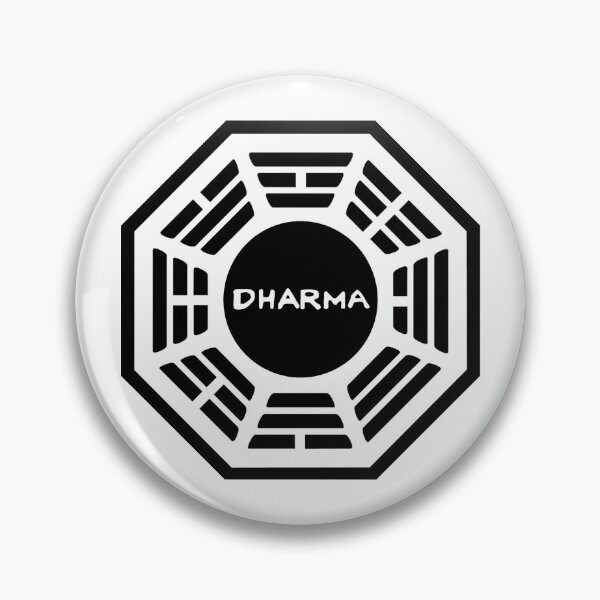 Item preview, Dharma Initiative Logo Lost TV Show designed and sold by Hannah Niemier.