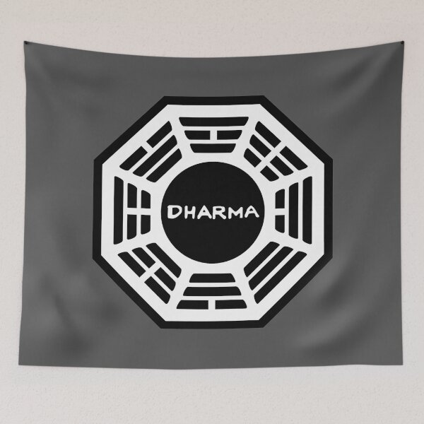 Item preview, Dharma Initiative Logo Lost TV Show designed and sold by Hannah Niemier.