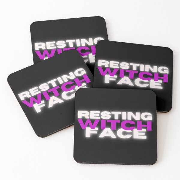 Item preview, Resting Witch Face designed and sold by AliCaliDesigns.